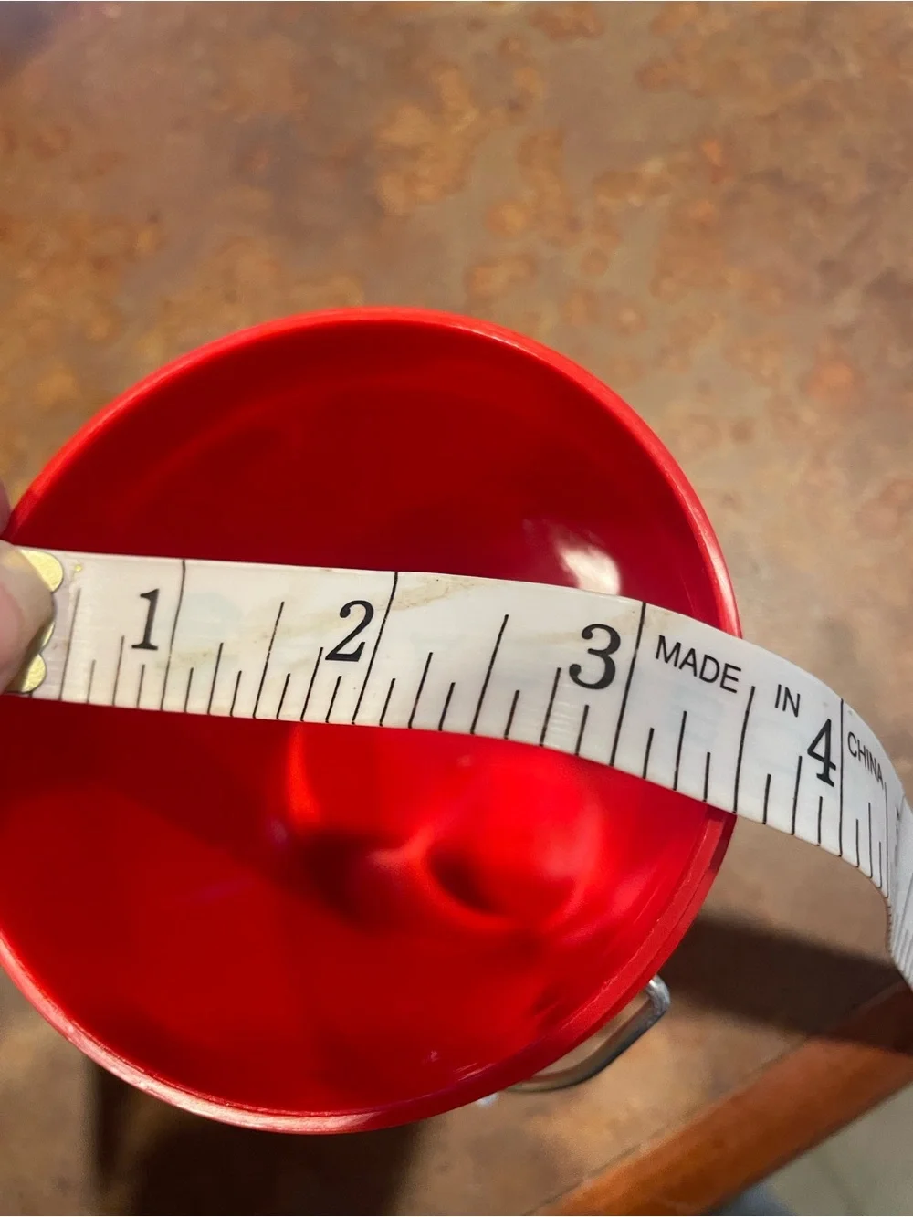 10 Buc-ee's Red Plastic Mini Buckets with Handle  Great for Party Favors!